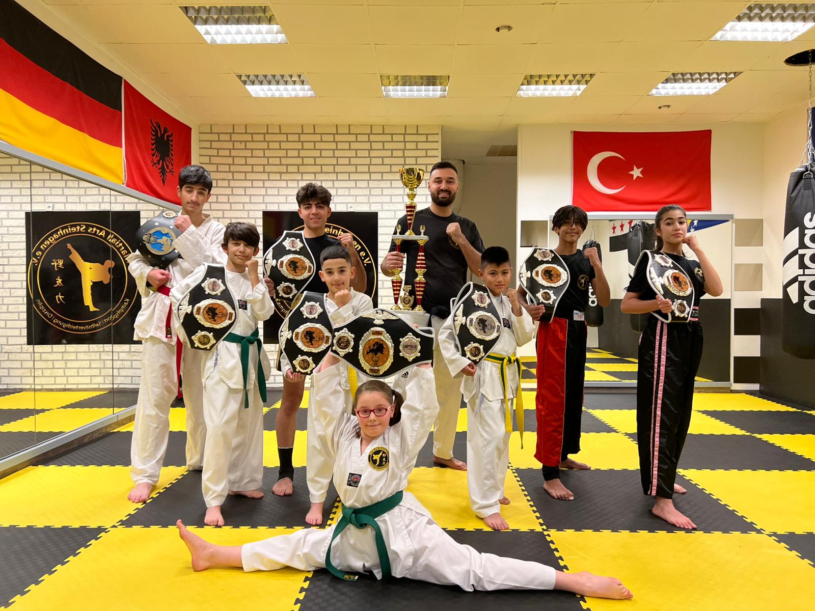 Taekwondo Meisterschaften
