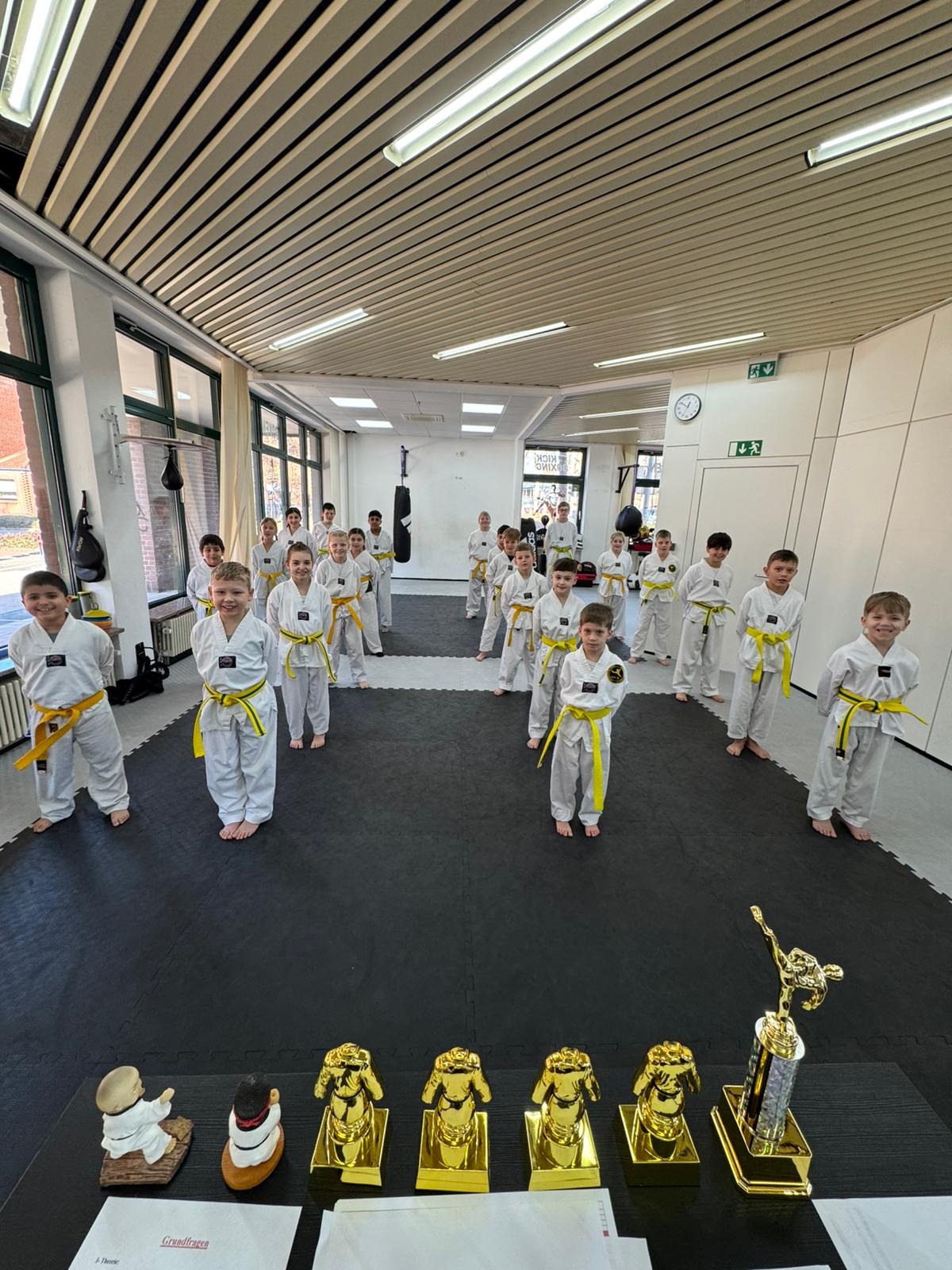 Taekwondo Prüfung
