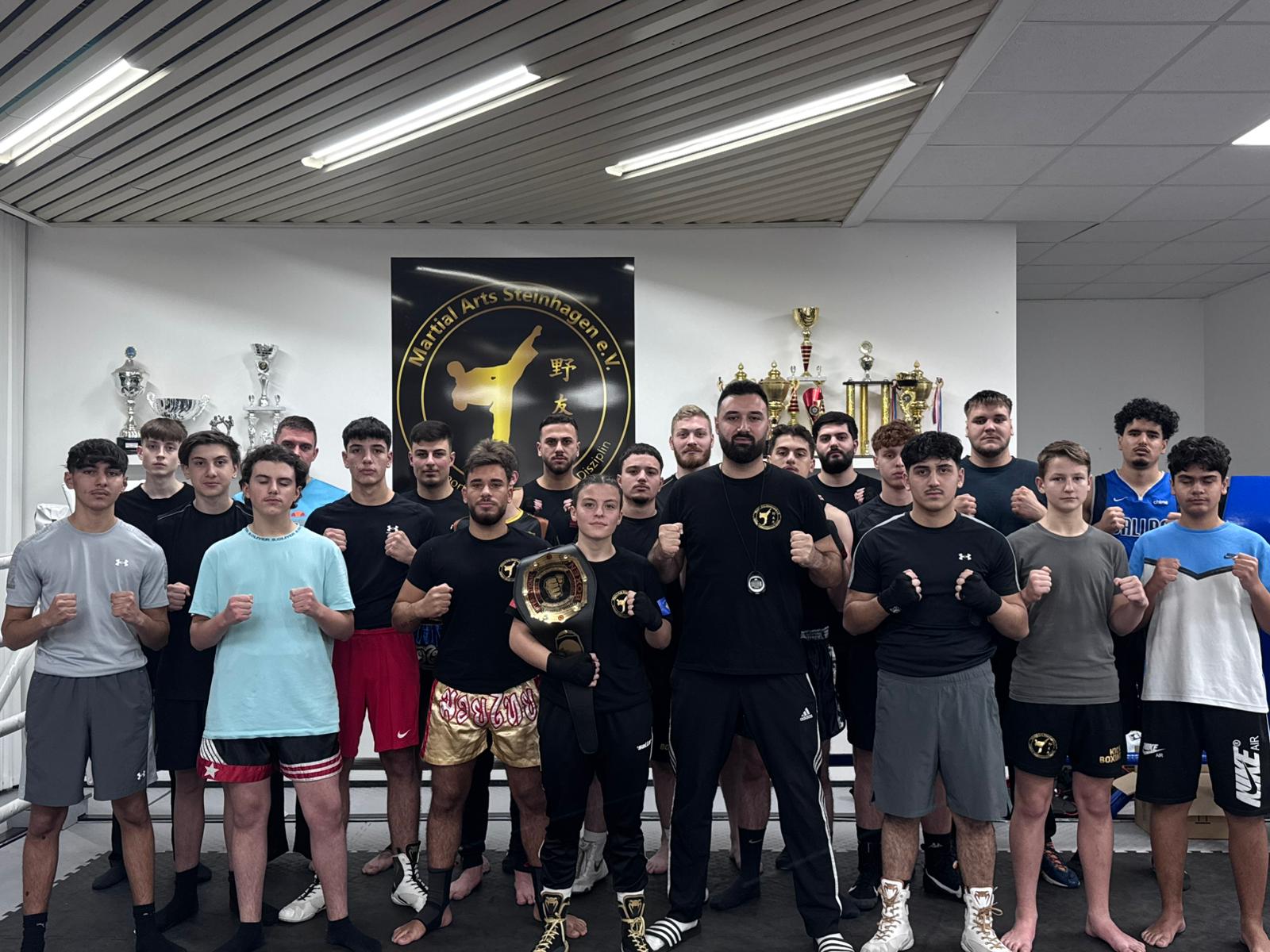 Kickboxen Gruppe