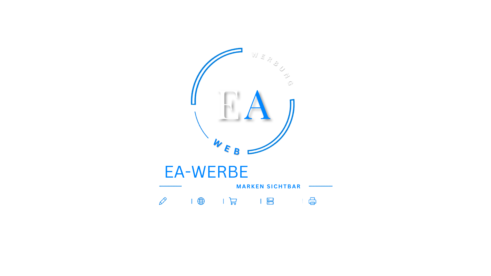 EA Werbeagentur Logo