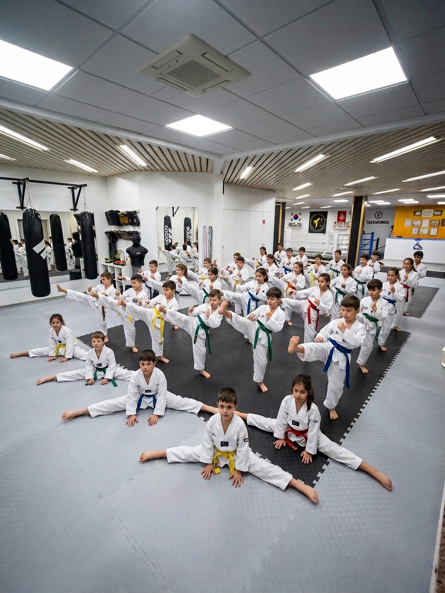 Taekwondo Training