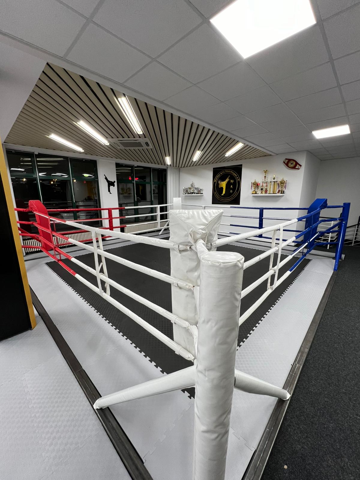 Boxring bei Martial Arts Steinhagen