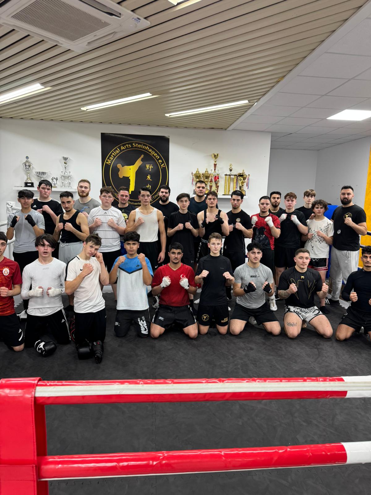 Boxen Training