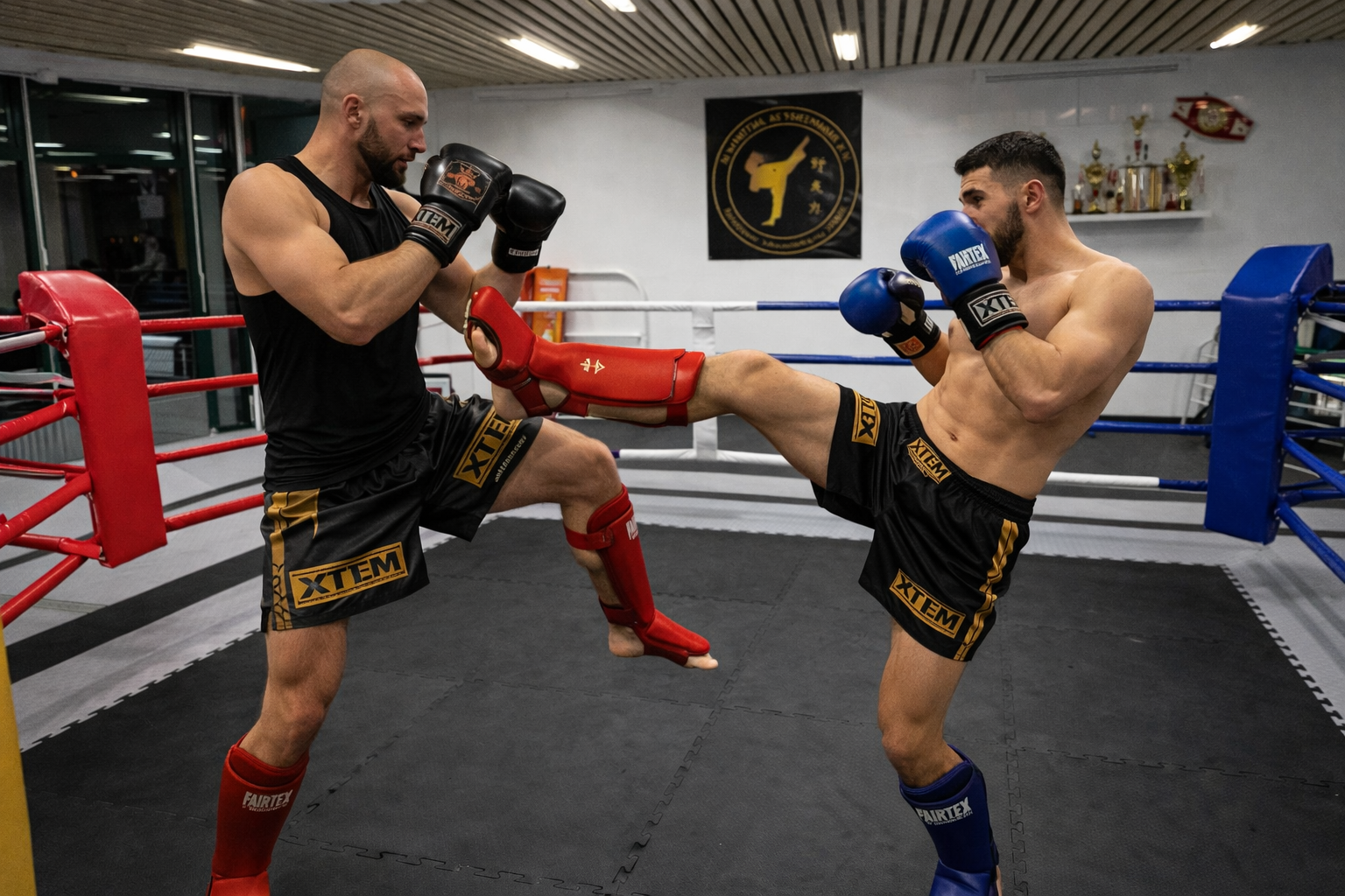 Kickboxen Training