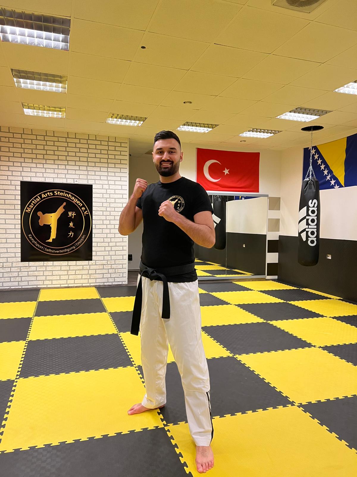 Bilal Altan – Cheftrainer Martial Arts Steinhagen